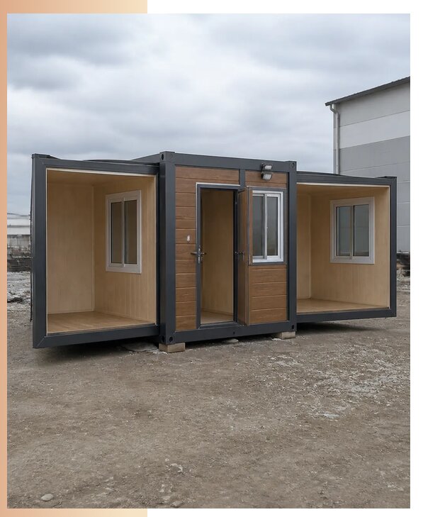 Дачные бытовки распашонки в Северске изготовление и продажа